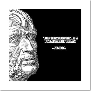 Seneca Quote II Posters and Art